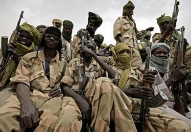 حركة العدل والمساواة بالسودان-ارشيفية